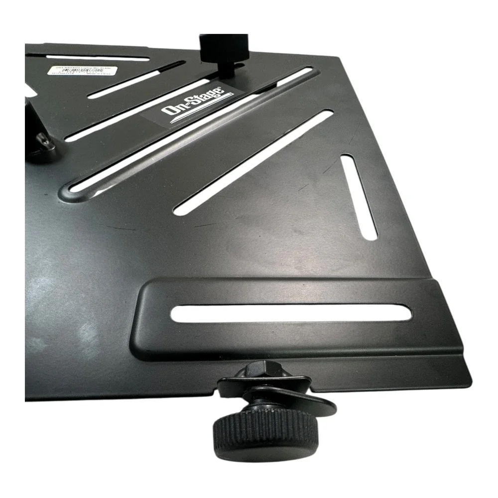 On-Stage MSA5000 Laptop Microphone Stand Attachment Black Accessory Mount‎